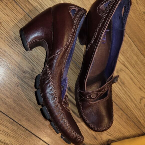 Indigo, heeled, shoes  - Picture 3 of 6